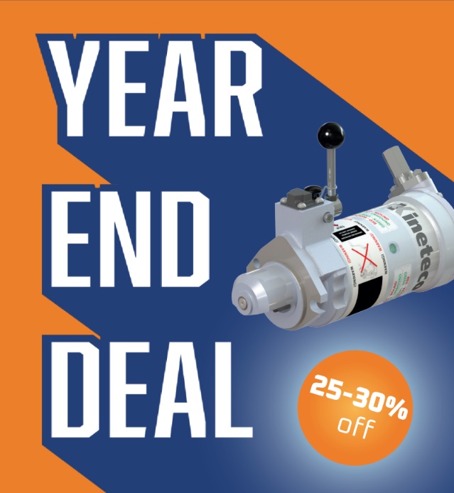 Kineteco Year-End deal